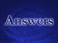 answers - powerpoint backgrounds