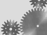 steel gears - animated powerpoint slides