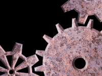 animated gears powerpoint backgrounds