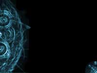 black density - powerpoint backgrounds