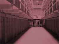 cells in jail gaol - powerpoint backgrounds