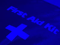 first aid kit - powerpoint backgrounds