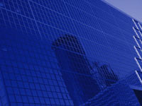 glass office - powerpoint backgrounds