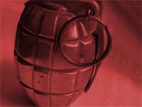 grenade - powerpoint backgrounds