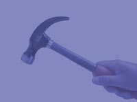 hammer - powerpoint backgrounds