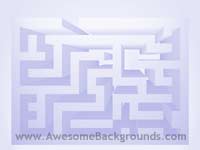 maze - light powerpoint templates