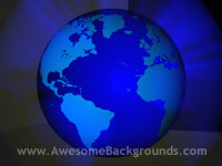 rays of light - powerpoint backgrounds