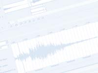 sound wave edit - powerpoint backgrounds