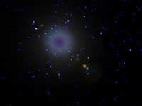 super nova - powerpoint backgrounds