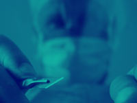 surgeon with scalpel - powerpoint backgrounds