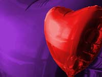 valentine day heart - valentine powerpoint backgrounds